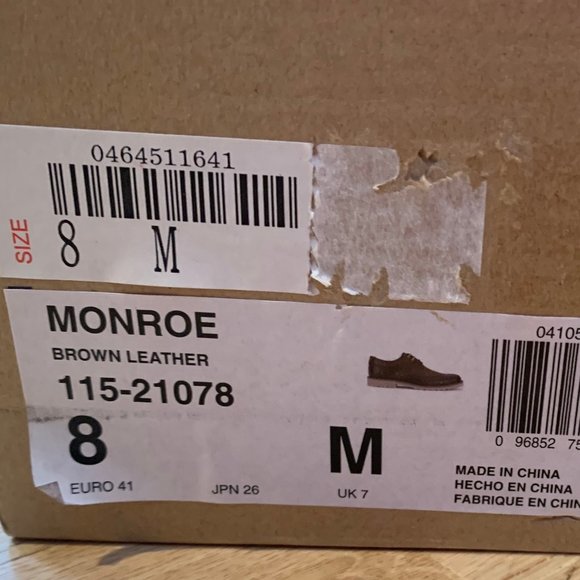 Lucky Brand Monroe Men\'s Shoes